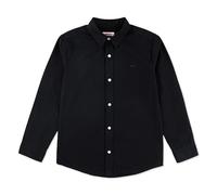 Levi's Kids Housemark Shirt Camicia, Nero, 10 Anni Bambini e Ragazzi