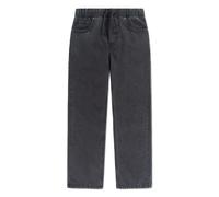 Jeans con cintura elasticizzata Nero 12 anni - 150 cm Tinta unita