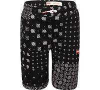 Levi's Kids KNIT JOGGER SHORT C811 Pantaloni cargo da uomo Bimbo 0-24 Black/White 12 mesi