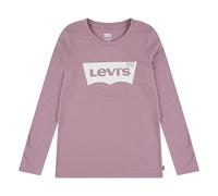 Levi's Kids L/S Batwing Tee Girls T-Shirt, Viola, 14 Anni Bambine e Ragazze