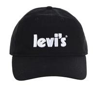 Levi's Kids LAN Poster Logo cap 9A8502 Coperchio, Nero, 8/20 Unisex