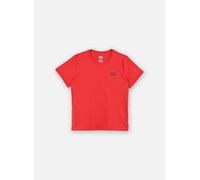Levi's T-Shirt con Logo Batwing sul Petto Rosso Bambino
