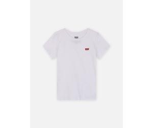 Levi's Kids - Levi's Batwing Chest Hit Tee Bianco - Abbigliamento 12A Bianco