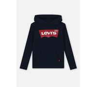 Levi's Kids - Levi's® Batwing Screenprint Hooded Pullo Blu - Abbigliamento 6A Blu