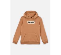 Levi's Kids - Levi's® Batwing Screenprint Hooded Pullo Marrone - Abbigliamento 16A Marrone