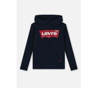 Levi's Kids - Levi's® Batwing Screenprint Hooded Pullover Blu - Abbigliamento 10A Blu