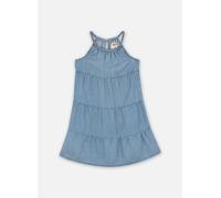 Levi's Kids - Levi's Halter Tiered Dress Blu - Abbigliamento 10A Blu