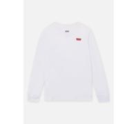 Levi's Kids - Levi's LS Batwing Chesthit Tee Bianco - Abbigliamento 12A Bianco