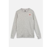Levi's Maglietta bambini e ragazzi Lvb L/S Batwing Chesthit Tee Grigio (Grey Heather) 6 anni