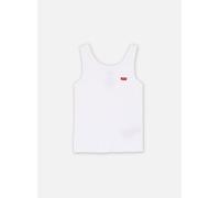 Levi's Kids - Levi's Meet and Greet Ribbed Tank Top Bianco - Abbigliamento 16A Bianco