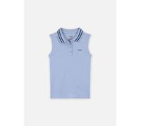 Levi's Kids - Levi's Ribbed Polo Tank Top Blu - Abbigliamento 10A Blu