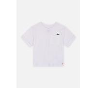 Levi's Kids - Levi's Roll Cuff Meet And Greet T Bianco - Abbigliamento 16A Bianco