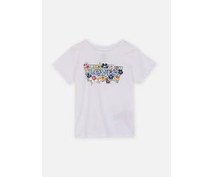 Levi's Kids - Levi's Ss Batwing Fill Bianco - Abbigliamento 4A Bianco