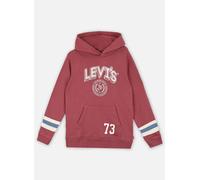 Levi's Kids - Levi's Stripe On Sleeve Pullover Hoodie Nero - Abbigliamento 10A Nero