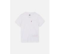 LEVI'S KT-Knit Top T-Shirt, Bianco Brillante, 12 Anni Boy's