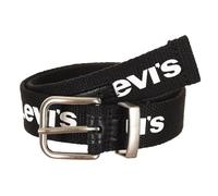 Levi's Kids Levi'S Webbing Belt Cintura Bambini e Ragazzi, Nero, L