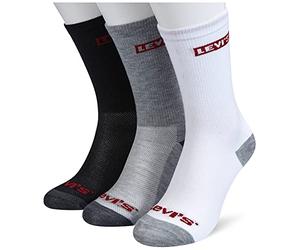 Levi's Kids Lhn Box Tab High Cut 6Pk, Calzetteria Unisex - Bambini, Dark Grey Heather, 5