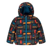 Levi's Kids LVB CORE AOP PUFFER, Profondità dell’oceano., 6 Anni