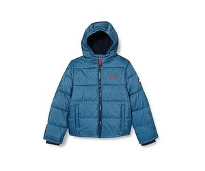 Levi's Kids LVB CORE AOP PUFFER, Vestito Blues., 14 Anni