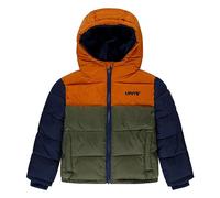 Levi's Kids Lvb Core Puffer 8eh924 Capispalla Pesanti, Ocean Cavern, 8 Anni Bambini e Ragazzi
