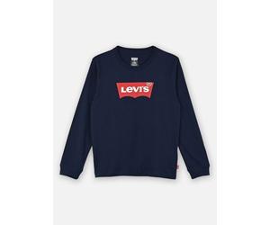 Levi's Kids - Lvb-L/S Batwing Tee Blu - Abbigliamento 12A Blu
