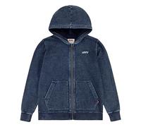 Levi's Kids Lvb Logo Indigo Full Zip Hoodi 6ej188 Felpa con, Fuori dal Blu, 18 Meses Bimbo