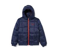 Levi's Kids Lvb mdwt Puffer Jkt 9eh923 Capispalla di Peso Medio, Grotta dell'Oceano, 12 Anni Bambini e Ragazzi