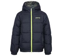 Levi's Kids Lvb mdwt Puffer Jkt 9eh923 Capispalla di Peso Medio, Meteorite, 14 Anni Bambini e Ragazzi