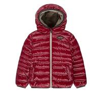 Levi's Kids LVB SHERPA FODERATO MDWT PUFFER J, ROSSO RITMICO, 6 Anni