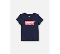 Levi's LVG Batwing Tee 4EK825 T-Shirt, Peacoat/Tea Tree Pink, 10 Years Bambina