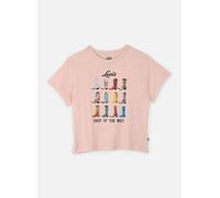 Levi's Kids - Lvg Boots Oversized Ss Tee Rosa - Abbigliamento 10A Rosa