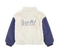 Levi's Kids Lvg Boxy Fit Sherpa Jkt 4eh927 Capispalla Leggeri, Bianco Antico, 12 Anni Bambine e Ragazze