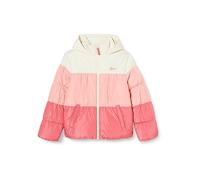 Levi's Kids Lvg Color Block Puffer 4eh929 Capispalla Pesanti, Rosa di Rapture, 16 Anni Bambine e Ragazze
