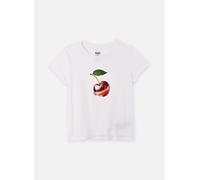 Levi's Kids - Lvg Disco Cherry Ss Tee Bianco - Abbigliamento 14A Bianco