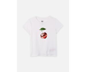 Levi's Kids - Lvg Disco Cherry Ss Tee Bianco - Abbigliamento 8A Bianco
