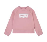 Levi'S Kids Lvg Key Item Logo Crew Girl, Glassa Rosa, 16 anni