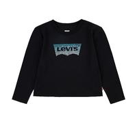Levi's Kids LVG Meet And Greet Glitter Bat 3EJ159, Maglietta Bambina, Caviar,