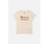Levi's Kids - Lvg Ombre Batwing Ss Tee Bianco - Abbigliamento 16A Bianco