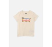 Levi's Kids - Lvg Ombre Batwing Ss Tee Bianco - Abbigliamento 6A Bianco