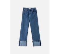 Levi's Kids - LVG WIDE LEG JEANS W/ROLL-CUFF Blu - 12A Blu