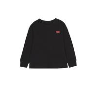 Levi's Maglietta Lvb L/S Batwing Chesthit Bambini e ragazzi Nero 2 anni