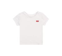 Levi's LVG Batwing Chest Hit Tee 3EK826 T-Shirt, White, 6 Years Bambina