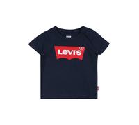 T shirt con logo Batwing neonati Blu / Dress Blues levi > all
