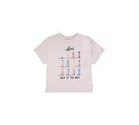 Levi's Kids Maglietta 'LEVI'S kids LVG BOOTS OVERSIZED SS TEE T-SHIRT' rosa Bambini - Bimba - Ragazza (taglie 140-176) - Abbigliamento - Maglie e top - T-shirt Levi's Kids 116