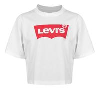 Levi's Lvg Light Bright Cropped Top Bambine e Ragazze, Bianca, 16 anni