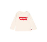 Levi's LVG L/S BATWING TEE, T-shirt Bimba 0-24, Bianco, 24 mesi