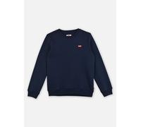 Levi's Kids - Mini Logo Crewneck Sweatsh Blu - Abbigliamento 8A Blu