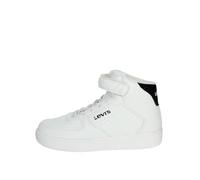 Levi's Kids New Union Mid, Scarpe con Lacci, White, 38 EU