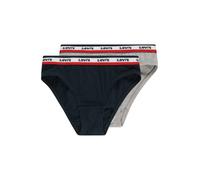 Levi's Kids Pantaloncini intimi blu notte / grigio sfumato / rosso / bianco Bambini Levi's Kids 116-122