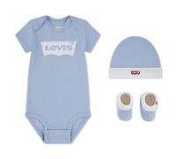 Levi's Kids Set 3 Pezzi Stivaletti e Berretto Classico Batwing per Neonati e Bambini